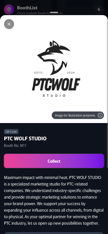 Petanco app on a smartphone